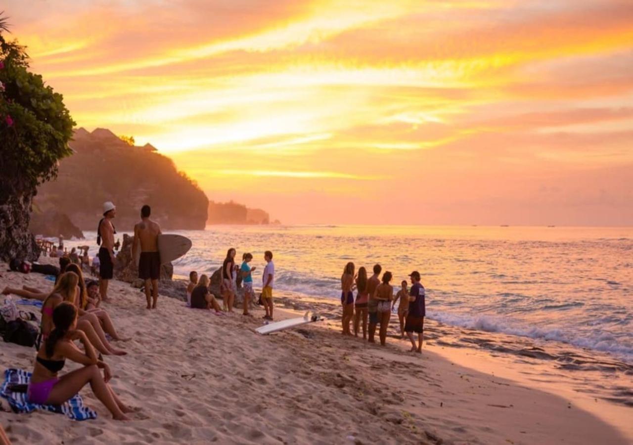 Pondok Indah Bungalow Bingin 乌鲁瓦图 外观 照片